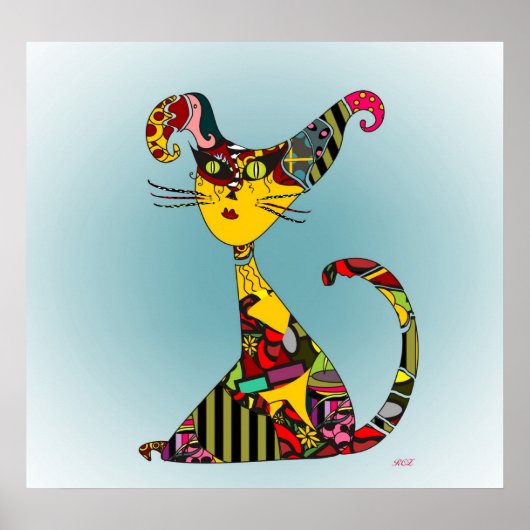 ぼろ猫 ポスター (正面)