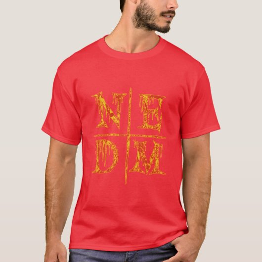 ぼんぎネーター バンド少年 Tシャツ (正面)