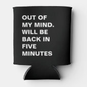 ぼんやりおもしろい 缶クーラー (正面)