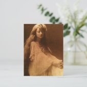 ぼんやりしたビクトリアン夢 ポストカード (スタンド正面)