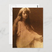 ぼんやりしたビクトリアン夢 ポストカード (正面/裏面)