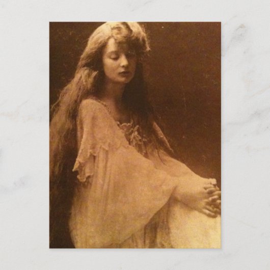 ぼんやりしたビクトリアン夢 ポストカード (正面)