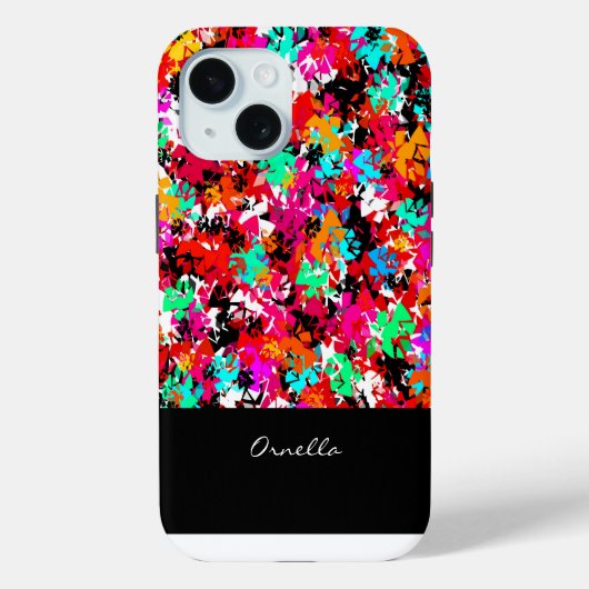 ぼんやりした明るい Case-Mate iPhoneケース (裏面)