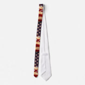 ぼんやりした栄光 ネクタイ (裏面)