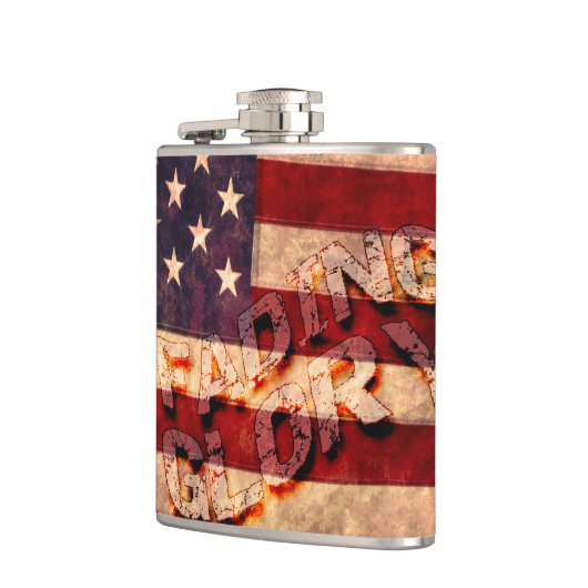 ぼんやりした栄光 フラスク (左)