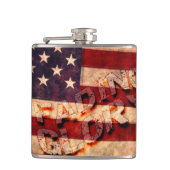 ぼんやりした栄光 フラスク (正面)