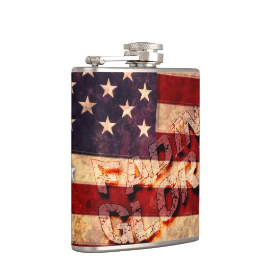 ぼんやりした栄光 フラスク (右)