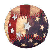 ぼんやりした栄光 野球ボール (裏面)