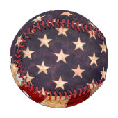 ぼんやりした栄光 野球ボール (正面左)