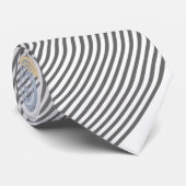 ぼんやりした楕円 ネクタイ (ロール)