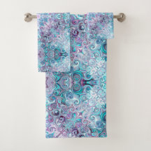 ぼんやりした渦巻き