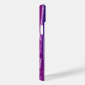 ぼんやりした紫 Case-Mate iPhoneケース (裏面 / 右)