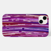 ぼんやりした紫 Case-Mate iPhoneケース (裏面 (横))