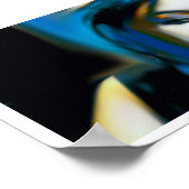 ぼんやりした ポスター (角)