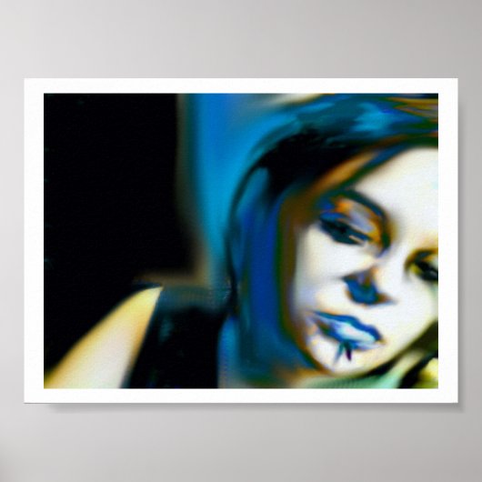 ぼんやりした ポスター (正面)