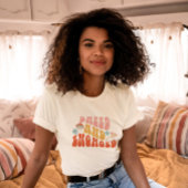 ぼんやりとエンゲージ レトロ70年代 ブライズパーティー Tシャツ