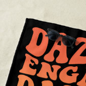 ぼんやりと夢中 ビーチタオル (インサイチュ)