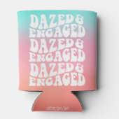 ぼんやりと幸せな結婚前のお祝い 缶クーラー (裏面)