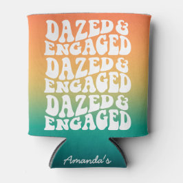 ぼんやり夢中 レトロ ブライダルシャワー 缶クーラー