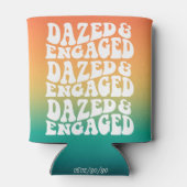 ぼんやり夢中 レトロ ブライダルシャワー 缶クーラー (裏面)