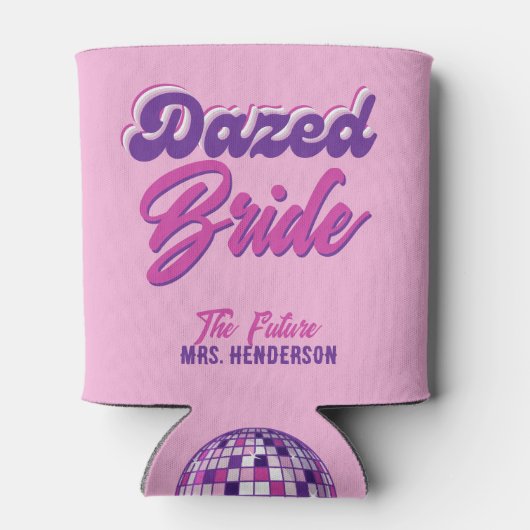 ぼんやり＆エンゲージ レトロディスコ ブライズメイドパーティー 缶クーラー (裏面)