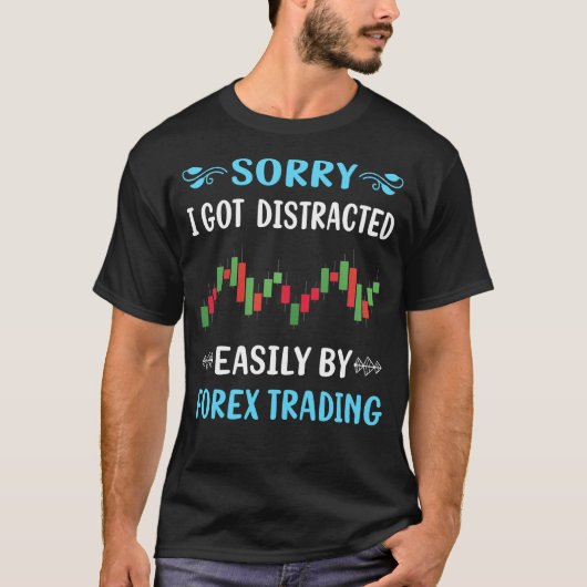 ぼんやりFXトレーダー Tシャツ (正面)