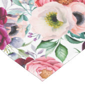 ぼカラフルほ花模様 ミディアムテーブルランナー (コーナー)