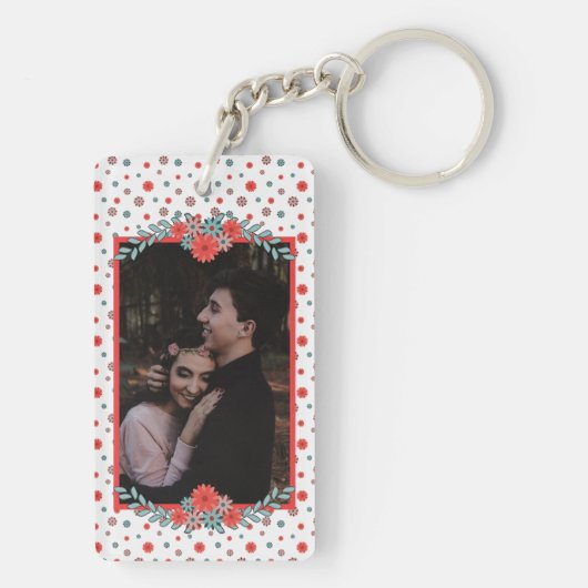 ぼ素朴ほ花結婚記念日カレンダー キーホルダー (裏面)