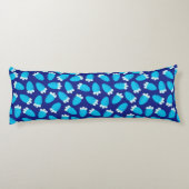 ぽちゃぽちゃのニンジン青 ボディピロー (裏面)