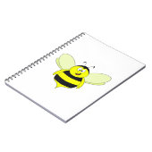 ぽちゃぽちゃのビー ノートブック (左側)