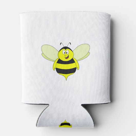 ぽちゃぽちゃのビー 缶クーラー (裏面)