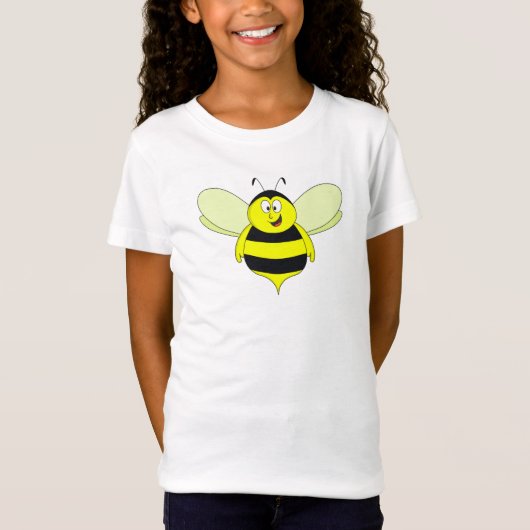 ぽちゃぽちゃのビー Tシャツ (正面)