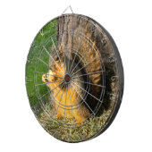 ぽちゃぽちゃのリス ダーツボード (正面右)