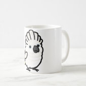 ぽちゃぽちゃの傘 コーヒーマグカップ (正面右)