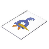 ぽちゃぽちゃの木こり ノートブック (左側)