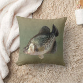 ぽちゃぽちゃの魚 クッション (ブランケット)