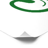 ぽちゃぽちゃぽちゃのブーブー「シェナニが始まる」光沢のあるポスター ポスター (コーナー)