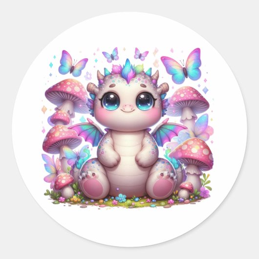 ぽちゃぽちゃぽちゃのホテル ラウンドシール (正面)