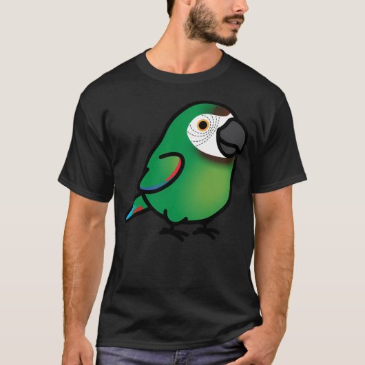 ぽちゃりとシビアマコー Tシャツ (正面)