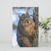 ぽちゃりと 便箋 (スタンド正面)