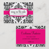 ぽっちゃりしたいちごの曇らすこと311蛇足 名刺 (正面/裏面)