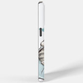 ぽっちゃりしたキャットチルビベス Case-Mate iPhoneケース (裏面 / 右)