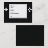 ぽっちゃりしたゲーム- 名刺 (正面/裏面)