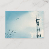 ぽっちゃりしたタワー- 名刺 (裏面)