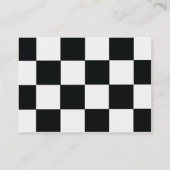 ぽっちゃりしたチェス- 名刺 (裏面)