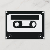 ぽっちゃりしたテープ- 名刺 (裏面)