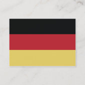 ぽっちゃりしたドイツ- 名刺 (裏面)