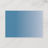 ぽっちゃりしたパワーライン- 名刺 (裏面)