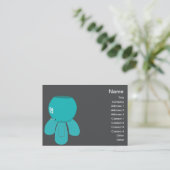 ぽっちゃりしたロボットSpyder - 名刺 (スタンド正面)