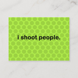 ぽっちゃりした名刺- 名刺